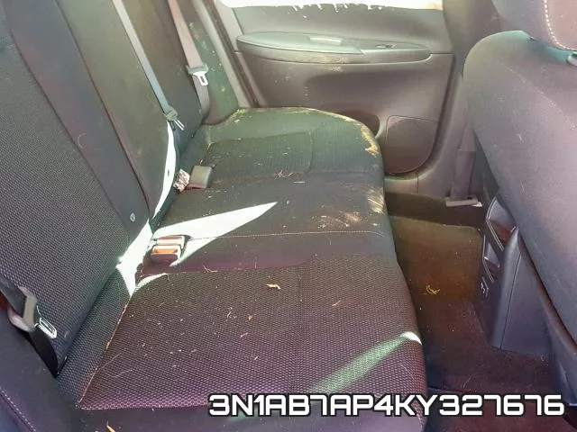 3N1AB7AP4KY327676 фото 7