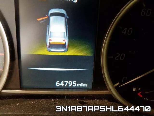 3N1AB7AP5HL644470 фото 9