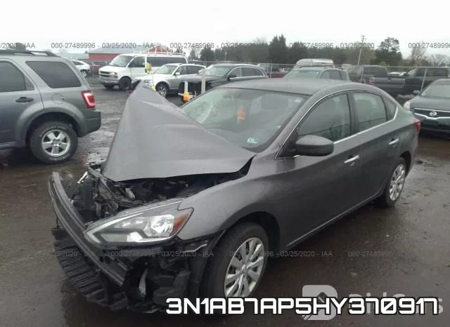 3N1AB7AP5HY370917 фото 3
