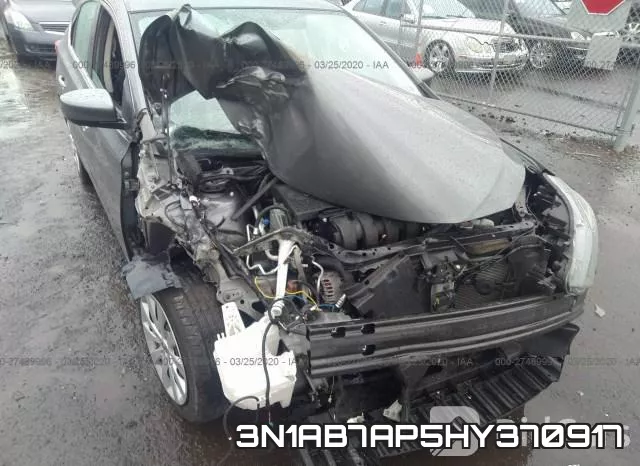 3N1AB7AP5HY370917 фото 7