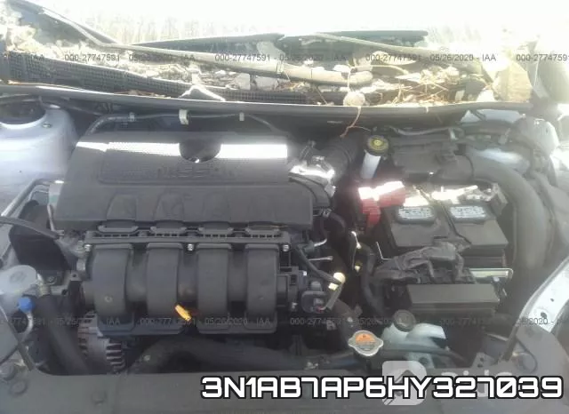 3N1AB7AP6HY327039 фото 2