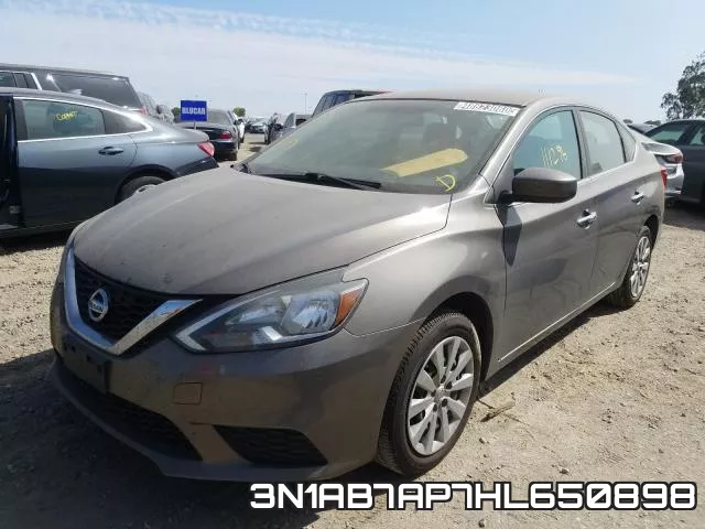 3N1AB7AP7HL650898 фото 3