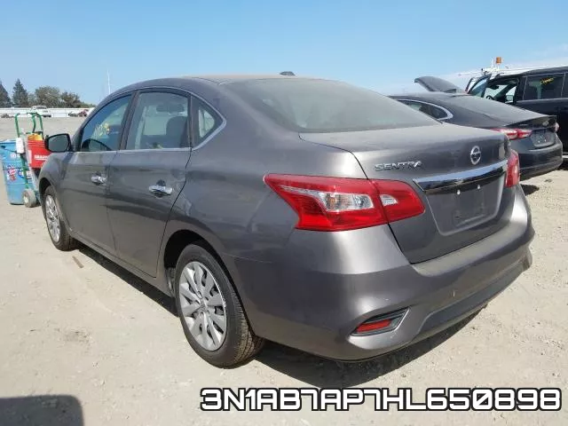 3N1AB7AP7HL650898 фото 4