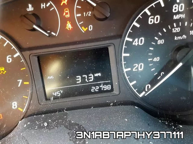 3N1AB7AP7HY377111 фото 9