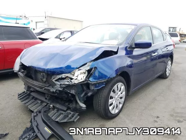 3N1AB7AP7JY309414 фото 3