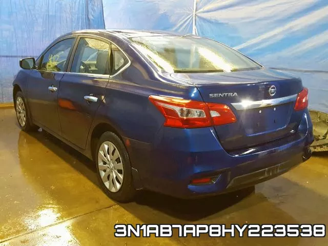 3N1AB7AP8HY223538 фото 4