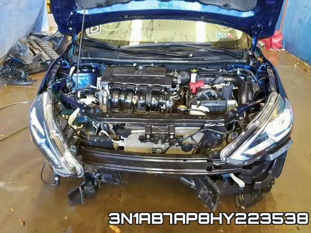 3N1AB7AP8HY223538 фото 8