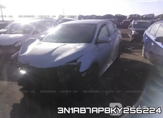 3N1AB7AP8KY256224 фото 3