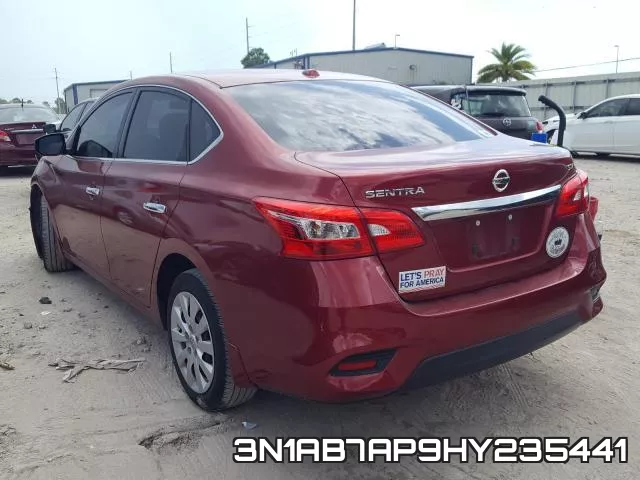 3N1AB7AP9HY235441 фото 4