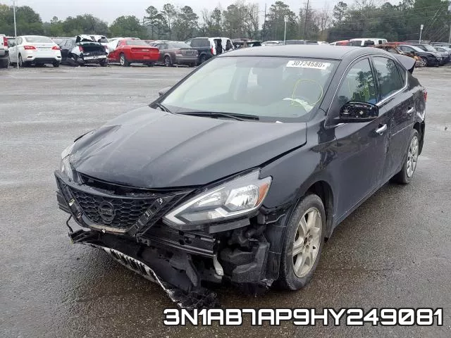 3N1AB7AP9HY249081 фото 3