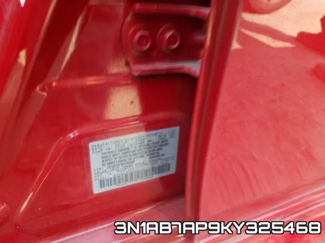 3N1AB7AP9KY325468 фото 2
