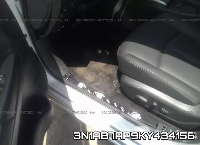 3N1AB7AP9KY434156 фото 7