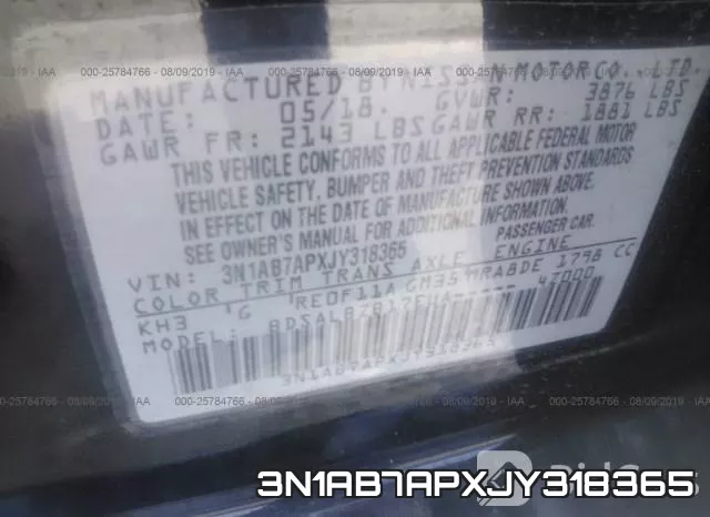 3N1AB7APXJY318365 фото 10