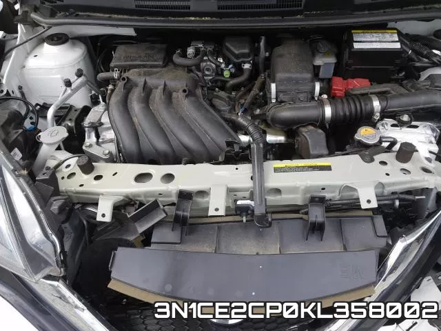3N1CE2CP0KL358002 фото 8