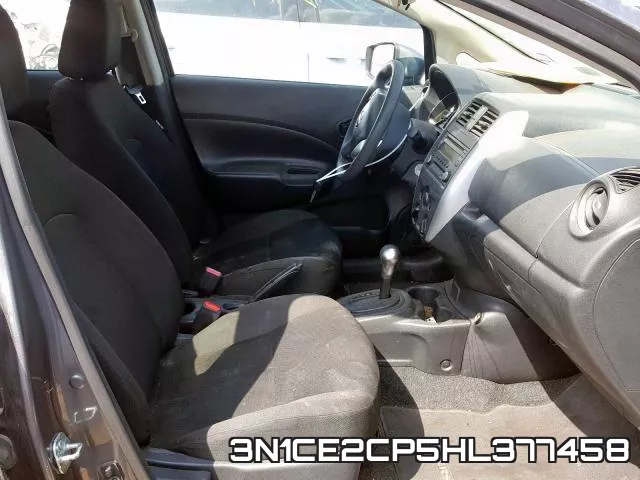 3N1CE2CP5HL377458 фото 6