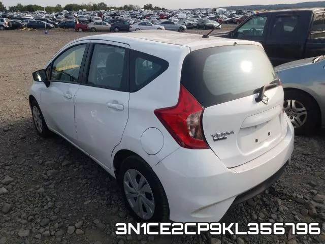 3N1CE2CP9KL356796 фото 4