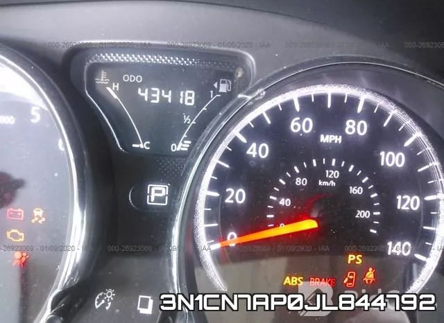 3N1CN7AP0JL844792 фото 8