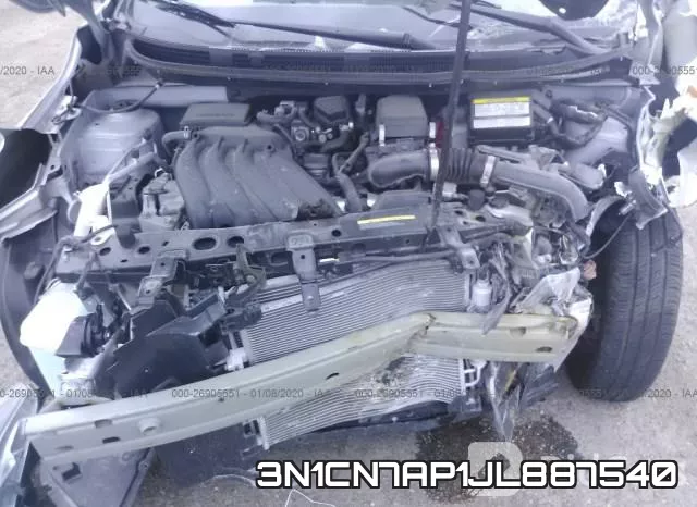 3N1CN7AP1JL887540 фото 2