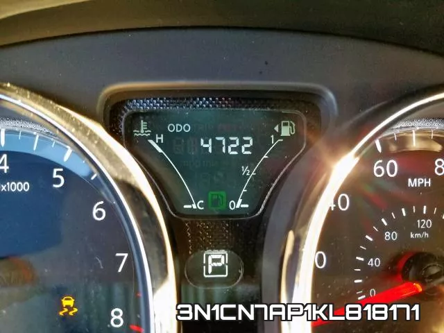 3N1CN7AP1KL818171 фото 9