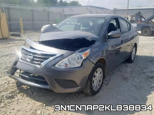 3N1CN7AP2KL838834 фото 3