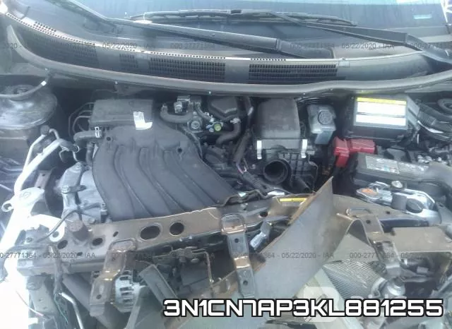 3N1CN7AP3KL881255 фото 2