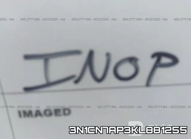3N1CN7AP3KL881255 фото 8