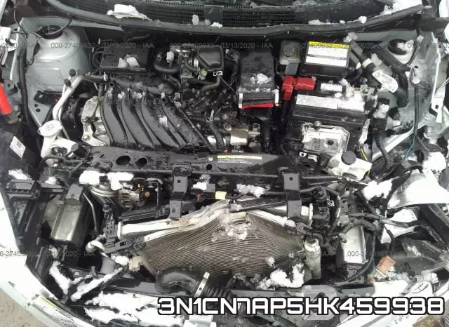 3N1CN7AP5HK459938 фото 2