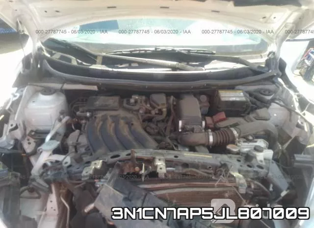 3N1CN7AP5JL807009 фото 2