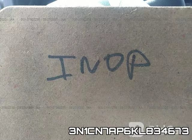 3N1CN7AP6KL834673 фото 8
