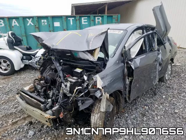 3N1CN7AP9HL907656 фото 3