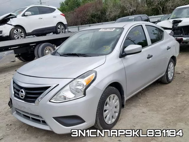 3N1CN7AP9KL831184 фото 3
