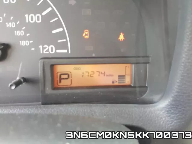 3N6CM0KN5KK700373 фото 9