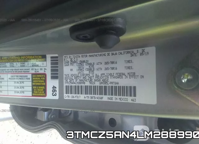 3TMCZ5AN4LM288990 фото 10