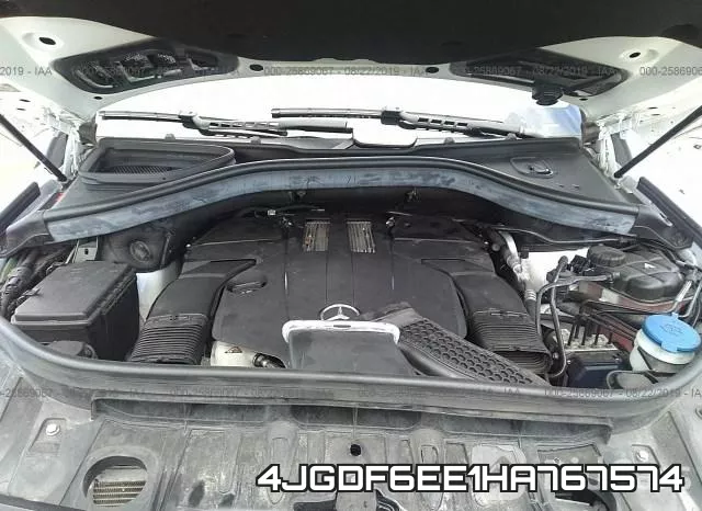 4JGDF6EE1HA767574 фото 2