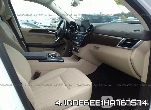 4JGDF6EE1HA767574 фото 6