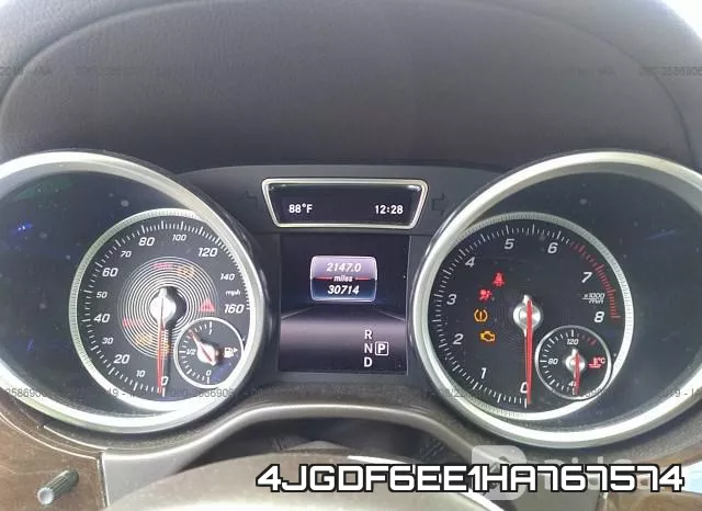 4JGDF6EE1HA767574 фото 8