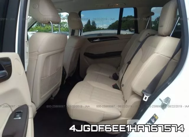 4JGDF6EE1HA767574 фото 9