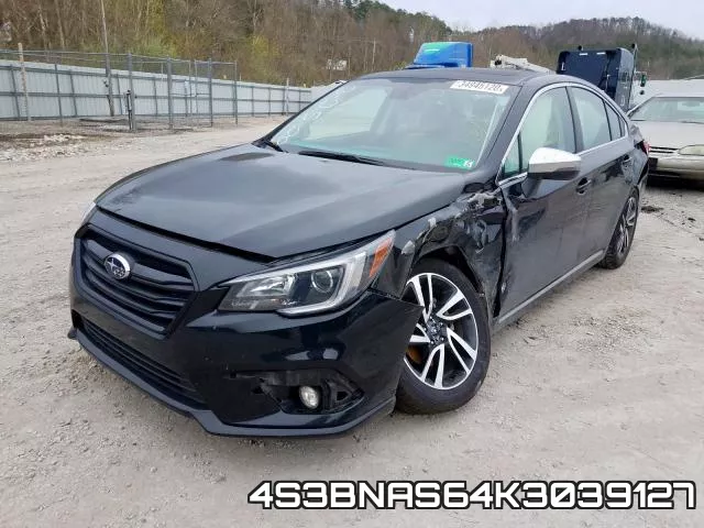 4S3BNAS64K3039127 фото 3