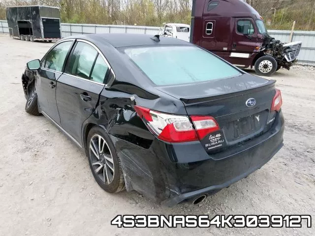 4S3BNAS64K3039127 фото 4