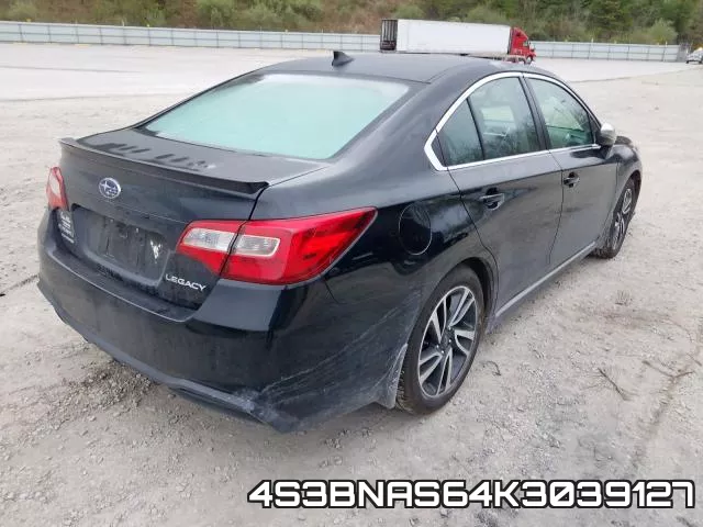 4S3BNAS64K3039127 фото 5