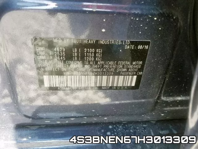 4S3BNEN67H3013309 фото 2