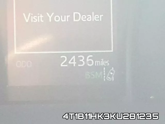 4T1B11HK3KU281235 фото 9