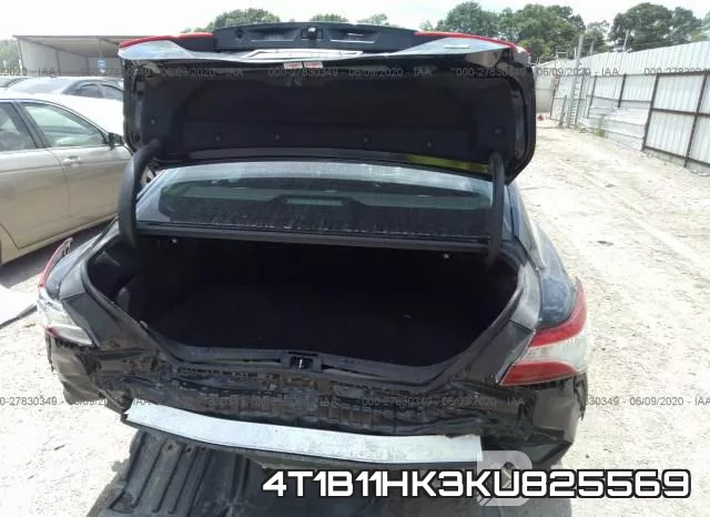 4T1B11HK3KU825569 фото 7