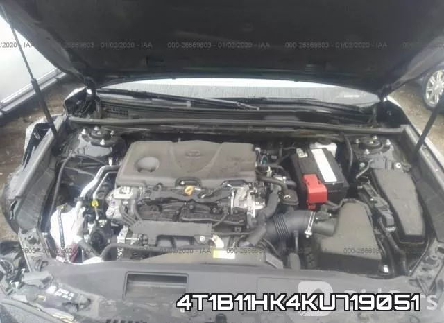4T1B11HK4KU719051 фото 2