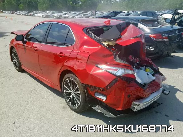 4T1B11HK5KU168774 фото 4