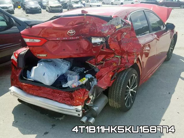 4T1B11HK5KU168774 фото 5
