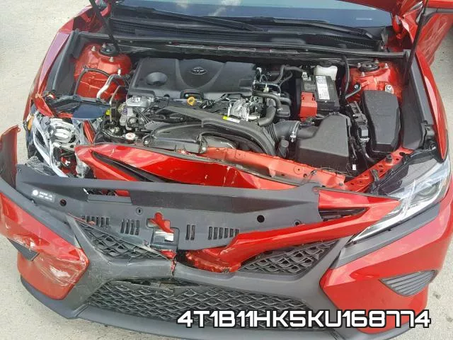 4T1B11HK5KU168774 фото 8