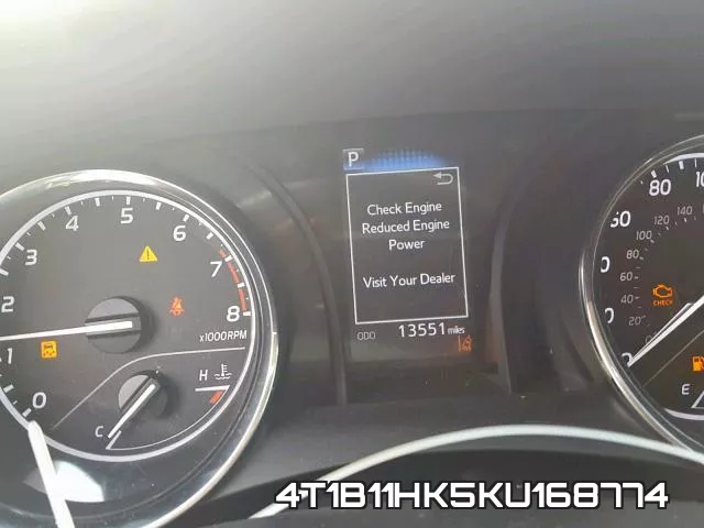 4T1B11HK5KU168774 фото 9