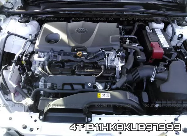 4T1B11HK8KU837393 фото 2