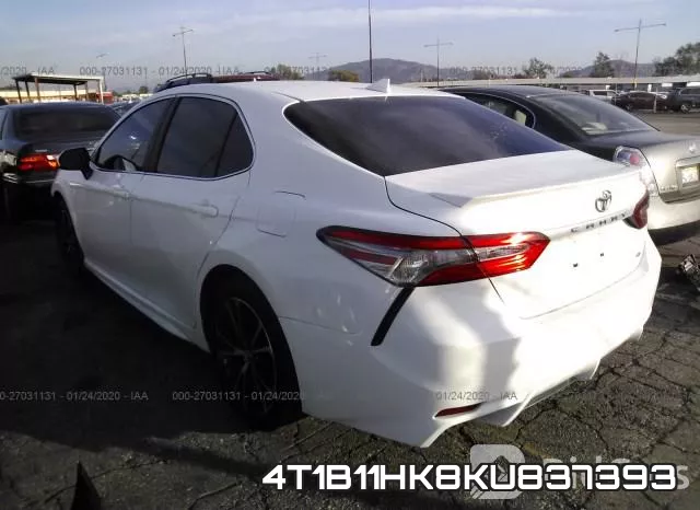 4T1B11HK8KU837393 фото 4